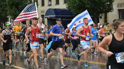 Sorteio da Maratona de Chicago 2027 está aberto até 29 de outubro