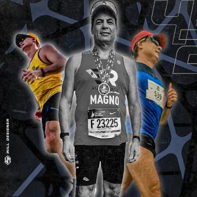 Coach de corrida Magno Ivan De Santana Silva