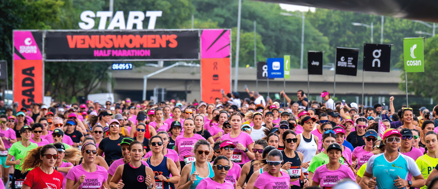 Meias Maratonas no Brasil 2026: calendário completo e inscrições